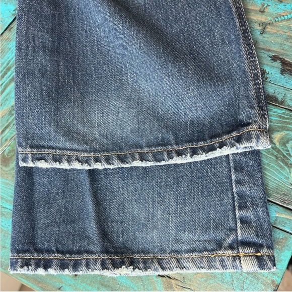 Diesel Flare Leg Hush D Jeans Size 29 Y2K style - Picture 7 of 7